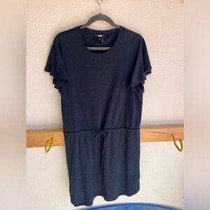 PAIGE navy blue dress